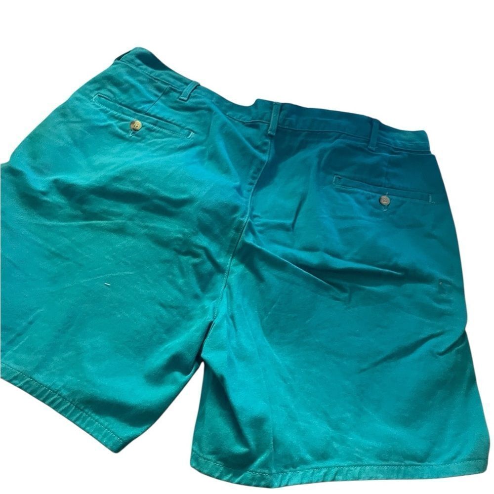 Polo by Ralph Lauren vintage Men's Teal Shorts size 38